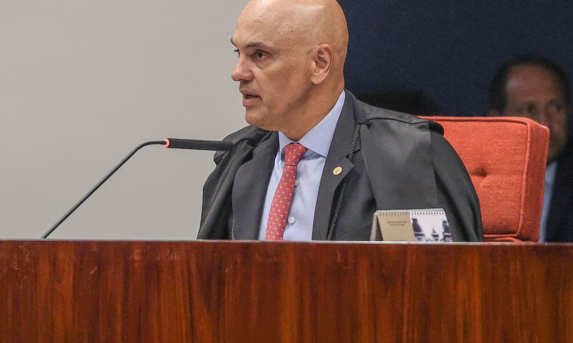 STF afirma que mensagens não foram para contato do ministro (Foto por Valter Campanato/Agência Brasil)