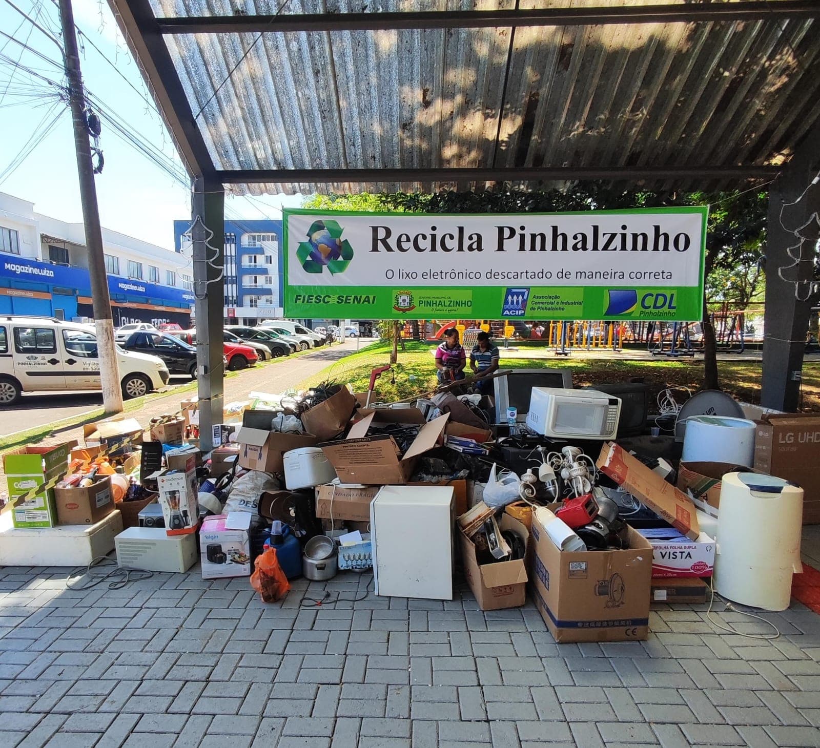 Prefeitura divulga resultado do 16º Recicla Pinhalzinho (por Divulgação)