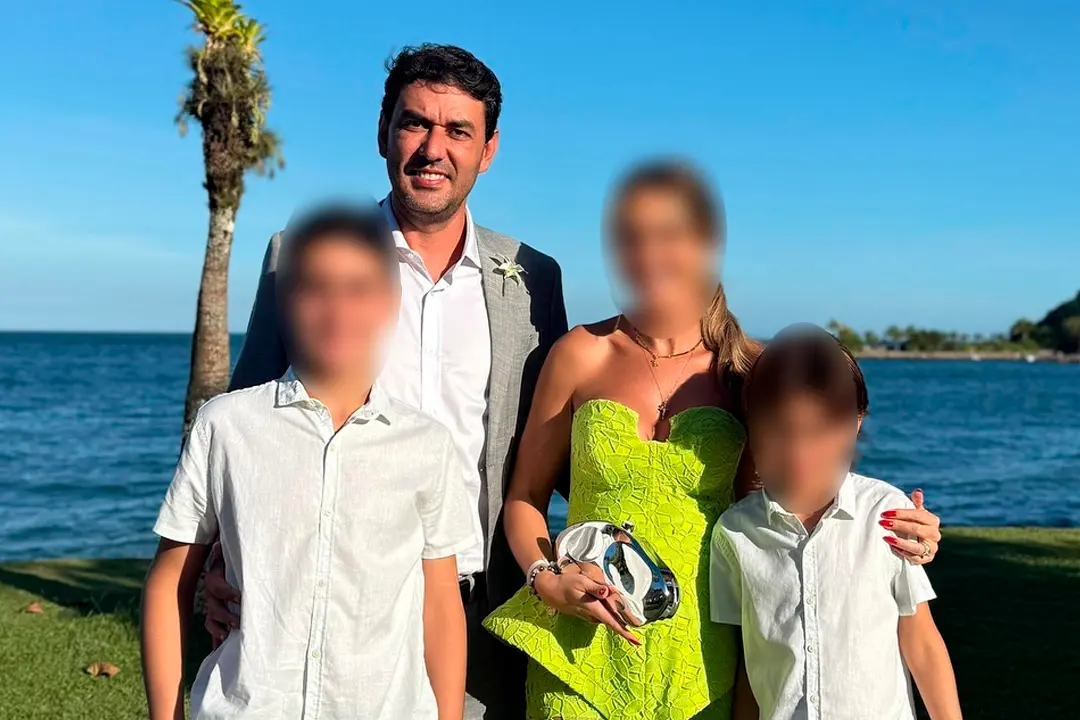 Thales era casado com a filha do prefeito de Itumbiara (Foto por Arquivo pessoal)