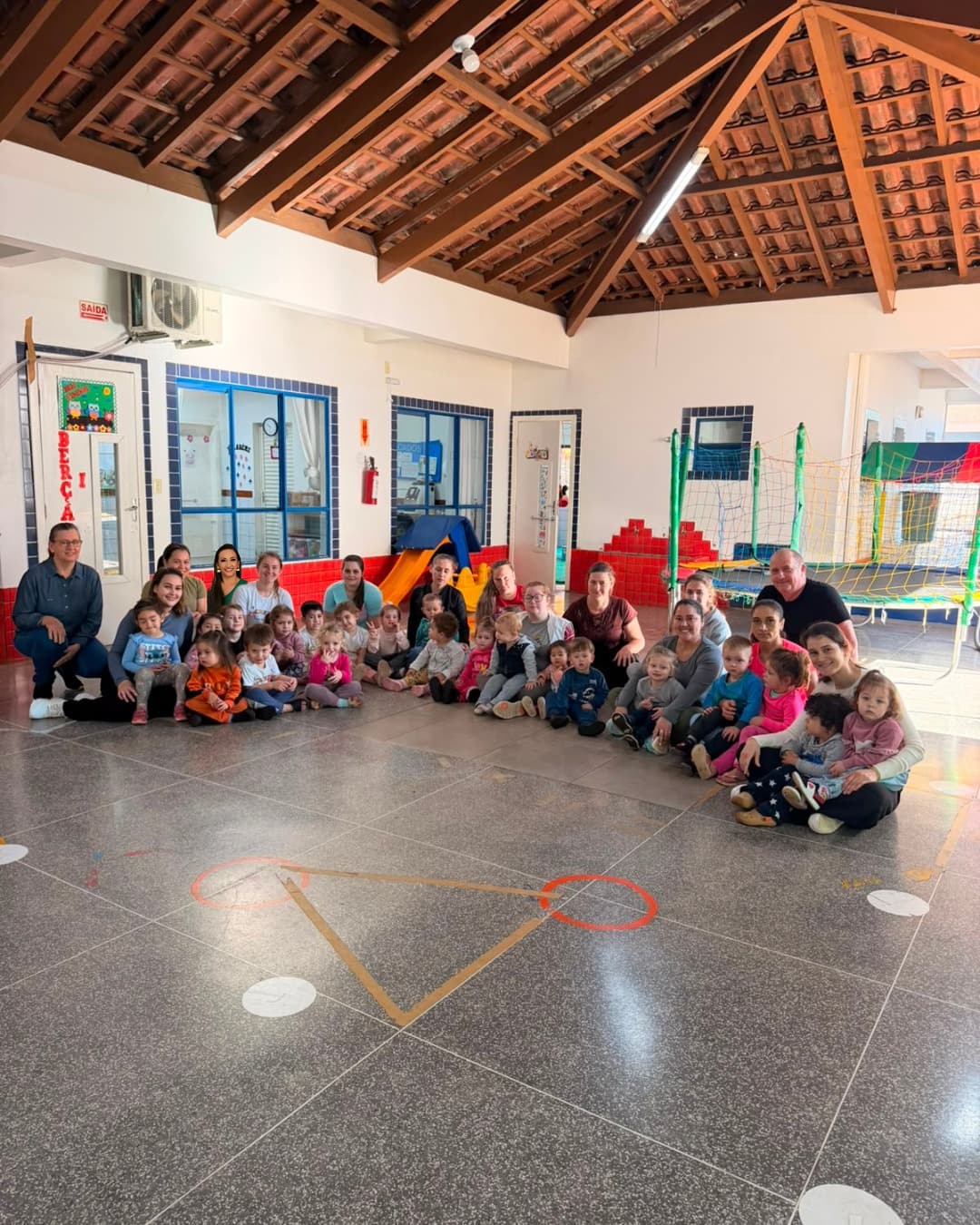 Prefeito acompanha Colônia de Férias e destaca atendimento às crianças em Sul Brasil