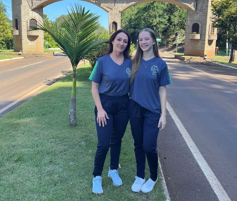 Saudades terá atleta e técnica na Seleção Brasileira de Patinação Artística