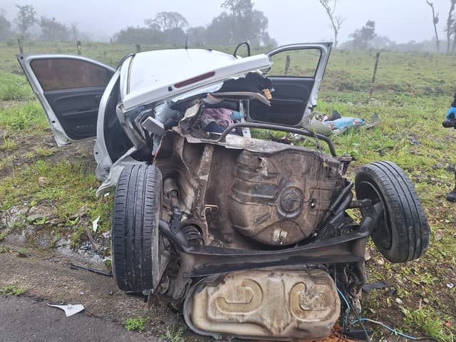 Criança de 6 anos e passageira morrem em tragédia