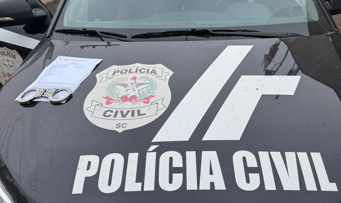 Mandados ocorrem no Oeste catarinense (Foto por Polícia Civil)