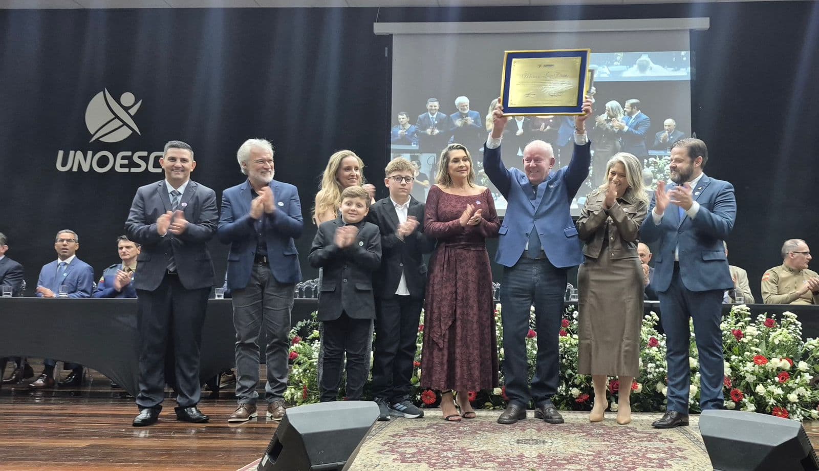 Marcos Vieira recebe o 45º título de cidadão honorário (Foto por Divulgação)