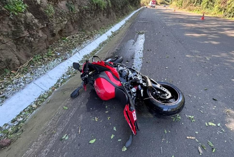 Sequência de acidentes mata sete motociclistas em 15 horas