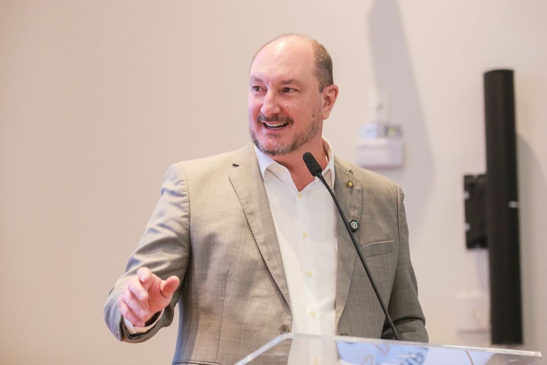 Mauro De Nadal destaca avanço nas obras de recuperação da BR-282 no Extremo-Oeste