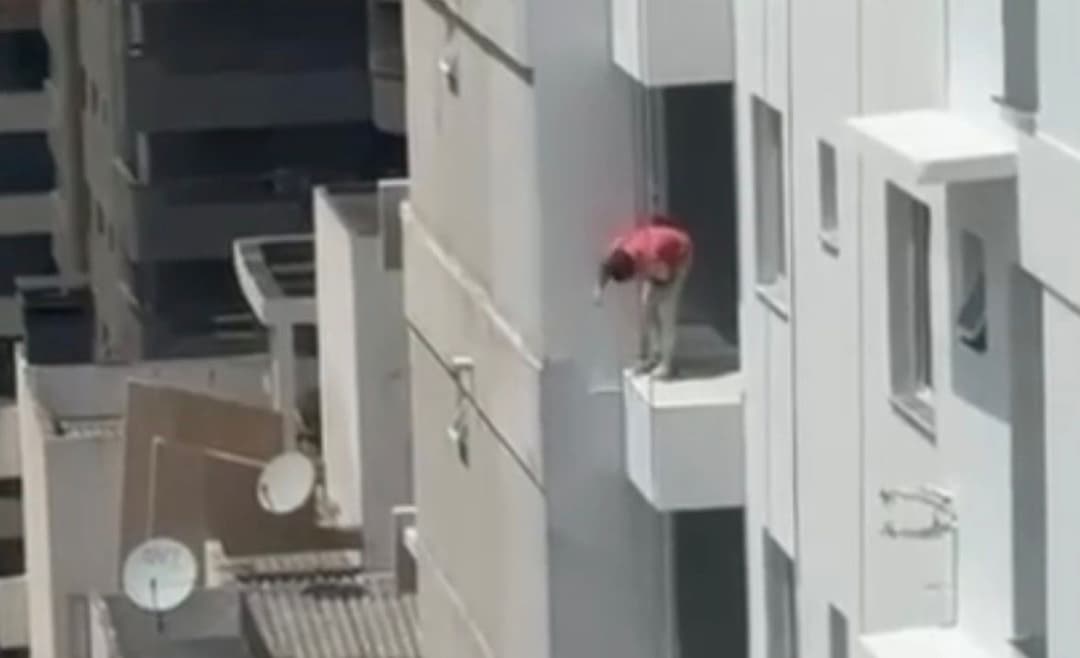 Após três mortes, pintor é visto sem EPIs em Chapecó