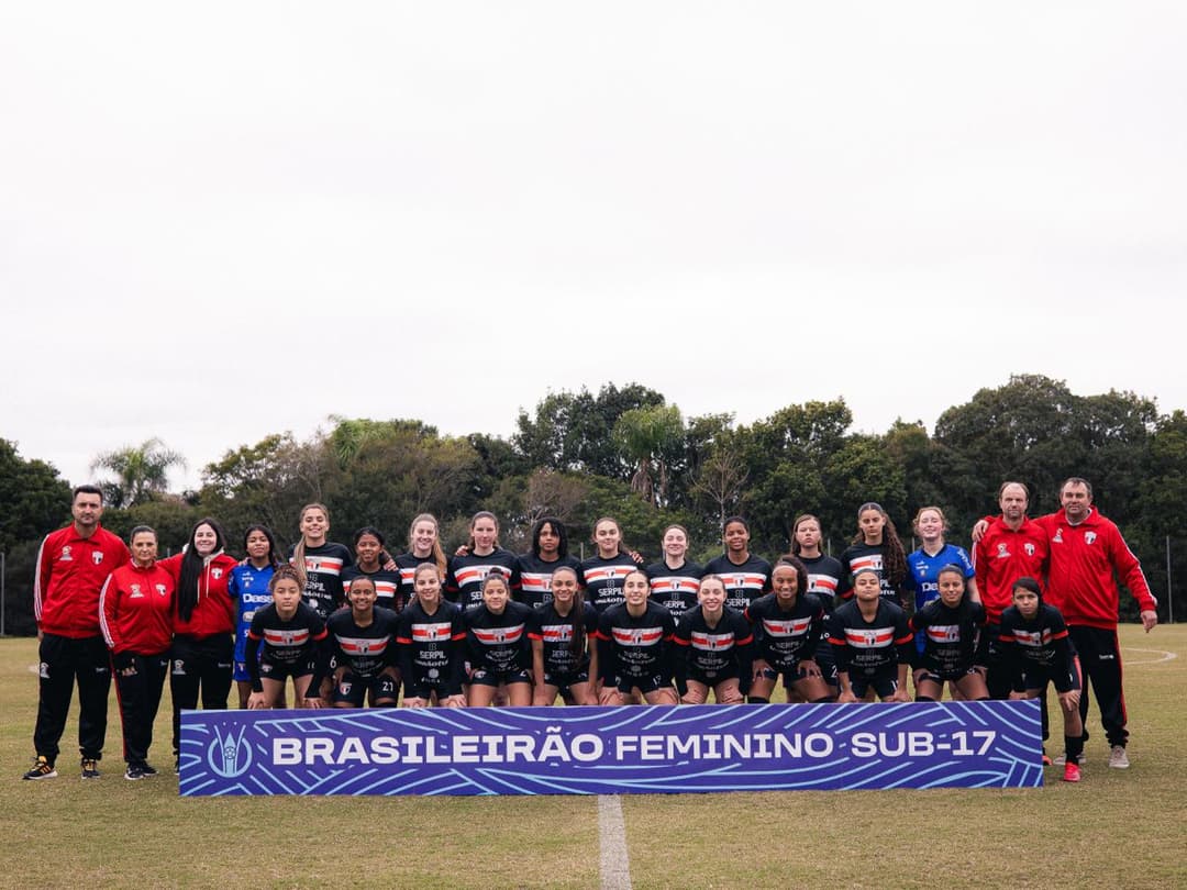 Ajap/Apeff faz história e avança às quartas de final do Brasileiro Feminino Sub-17