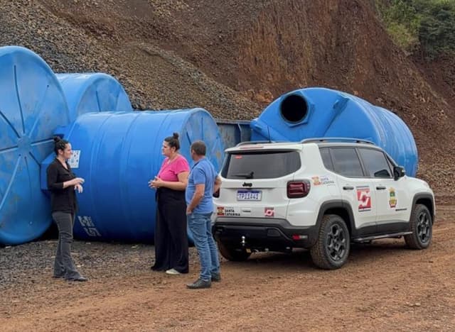 Nova Erechim amplia capacidade de abastecimento com instalação de novas caixas d’água