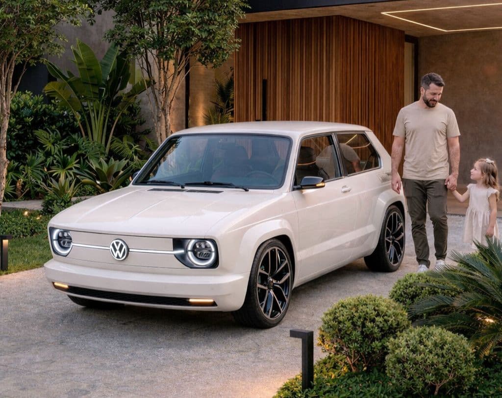 Designer imagina versão moderna da Brasília