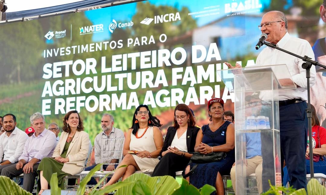 Governo federal libera R$450 milhões para impulsionar produção de leite na agricultura familiar