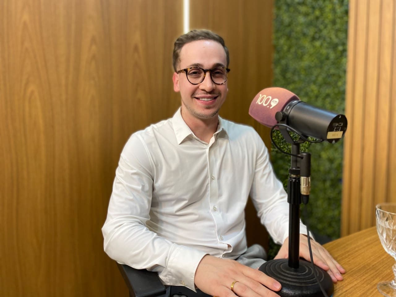 Dr. Leonardo Merigo explicou mais sobre os casos (Foto por Felipe Eduardo Zamboni)