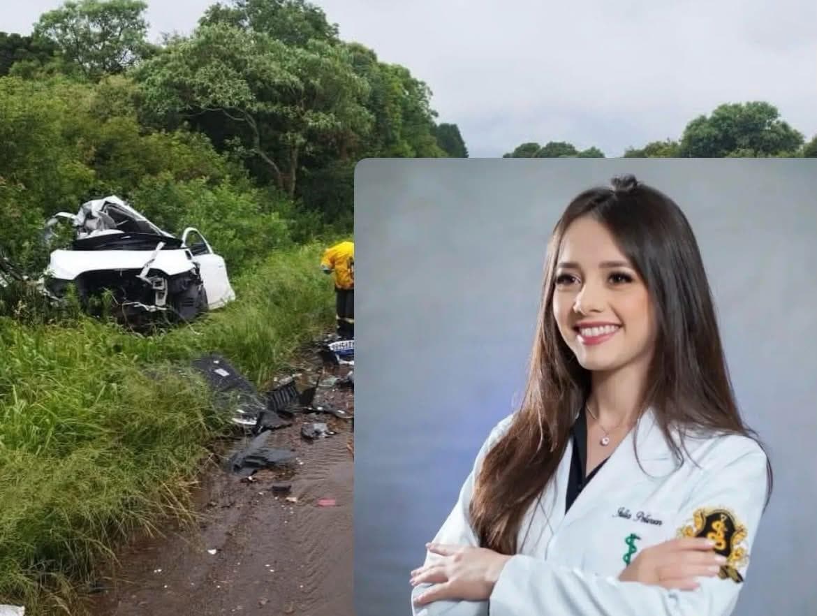 Jovem médica é identificada como vítima fatal de colisão na BR-282 (Foto por Caco da Rosa)
