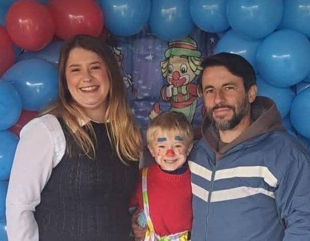 Família morava no Meio-Oeste catarinense (Foto por Arquivo pessoal)