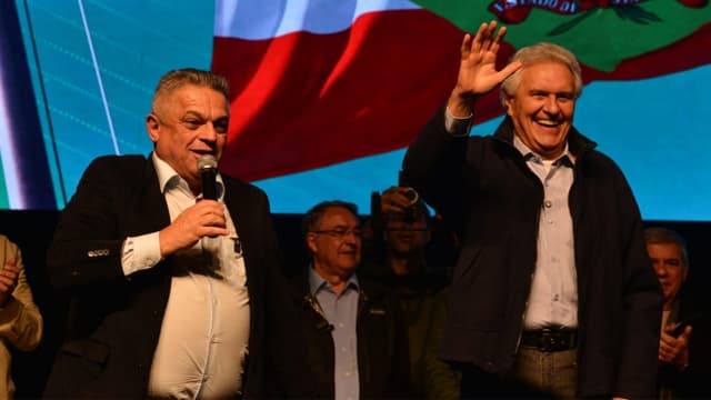 Caiado confirma presença em convenção do PSD em SC