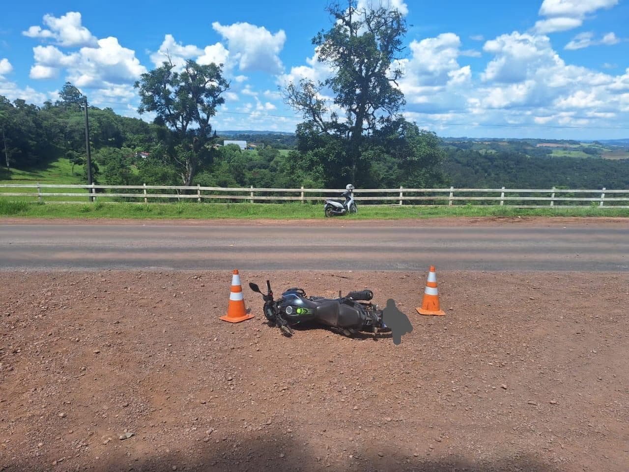 Condutoras ficaram feridas (Foto por Polícia Militar Rodoviária)