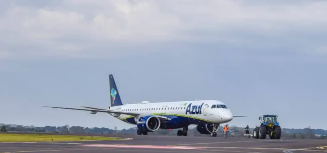 Chapecó amplia conexão aérea com São Paulo e terá novas frequências de voos