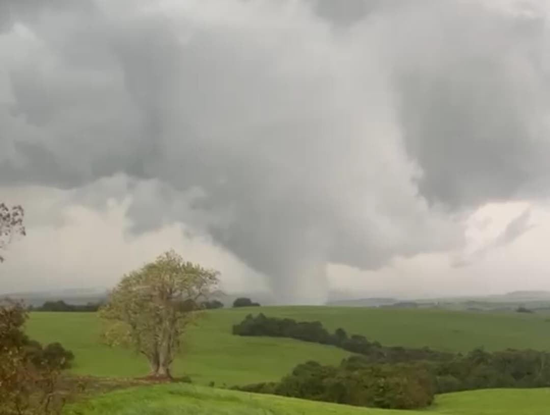 Tornados atingem o Rio Grande do Sul pela segunda semana seguida