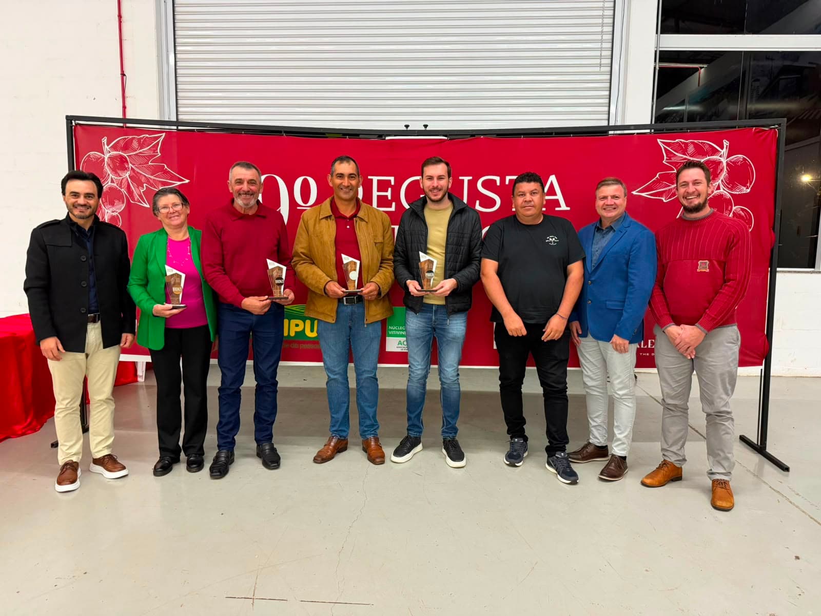 Vinhos produzidos em Modelo recebem quatro premiações em avaliação regional