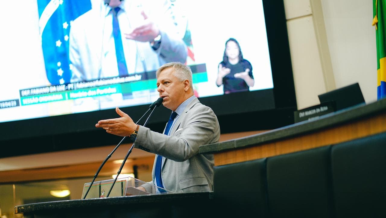 Parlamentar afirma que, sem índice obrigatório, proposta perde força e deixa produtores sem garantia de mercado (Foto por Divulgação/ALESC)