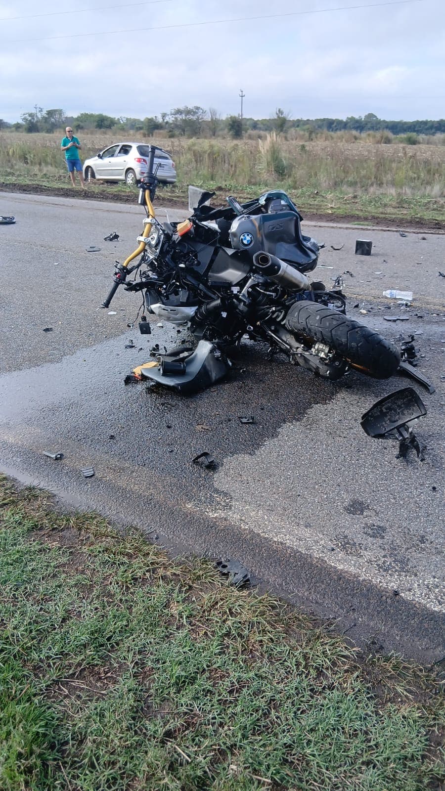 Empresário morre em acidente de moto na Argentina