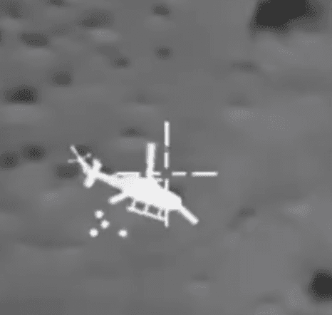 Equipamentos de guerra supostamente usados (Foto por Divulgação)