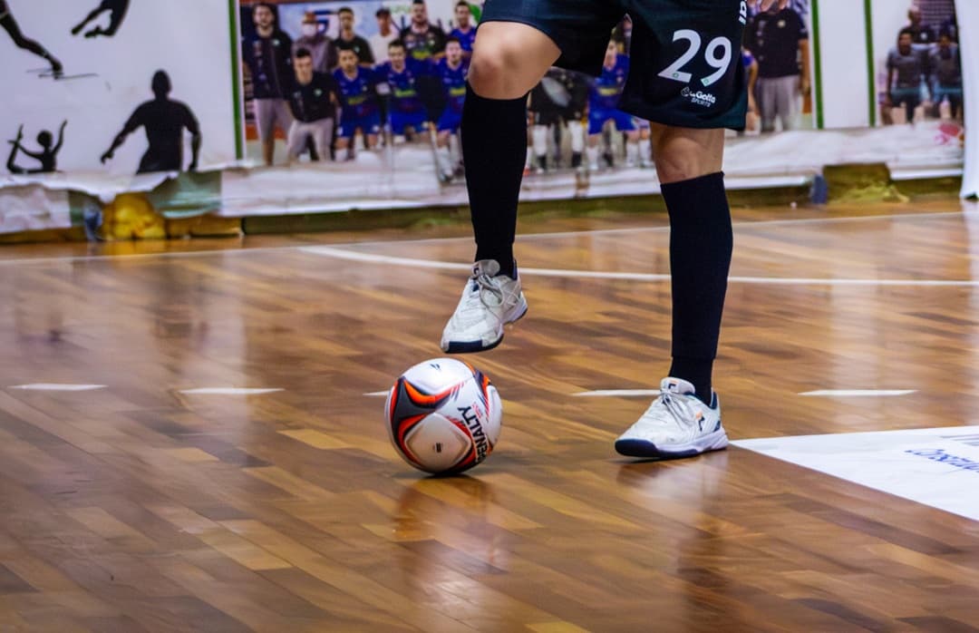 Futsal é uma das principais disputa do Jasc (Foto por Felipe Eduardo Zamboni)