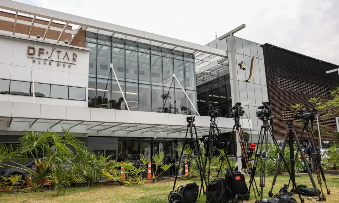 Hospital DF Star atualiza estado de saúde de Jair Bolsonaro