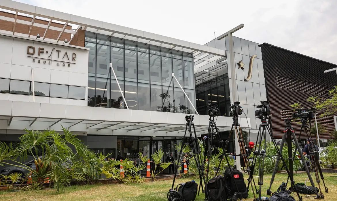 Bolsonaro apresenta crise de soluços e pressão alta após procedimento (Foto por Marcelo Camargo/Agência Brasil)