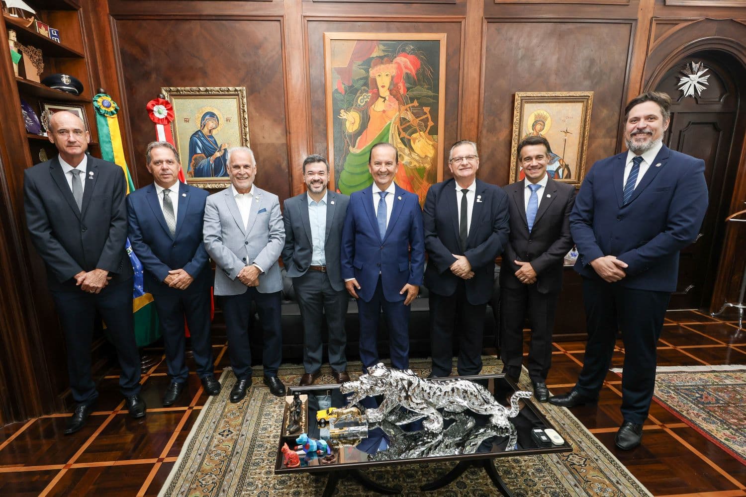 Governador dá posse a novos membros do primeiro escalão (Foto por Leo Munhoz/Secom GOVSC)