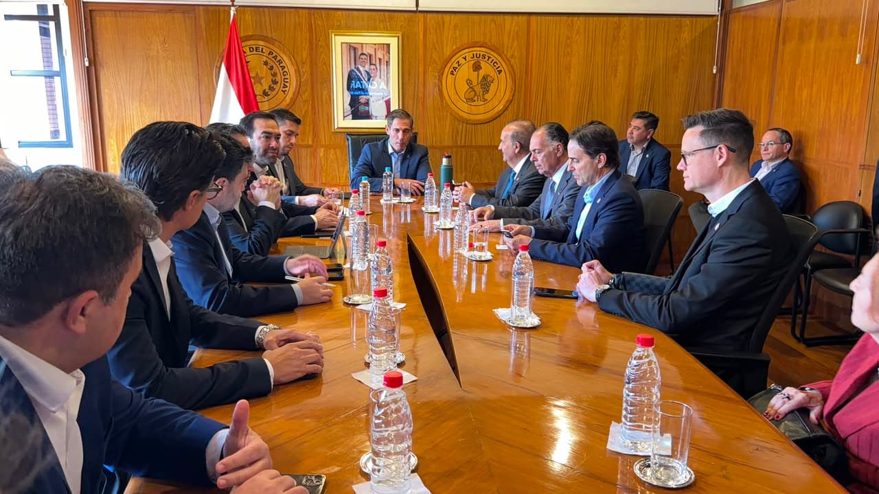 SC e Paraguai avançam em parceria para fortalecer comércio e logística