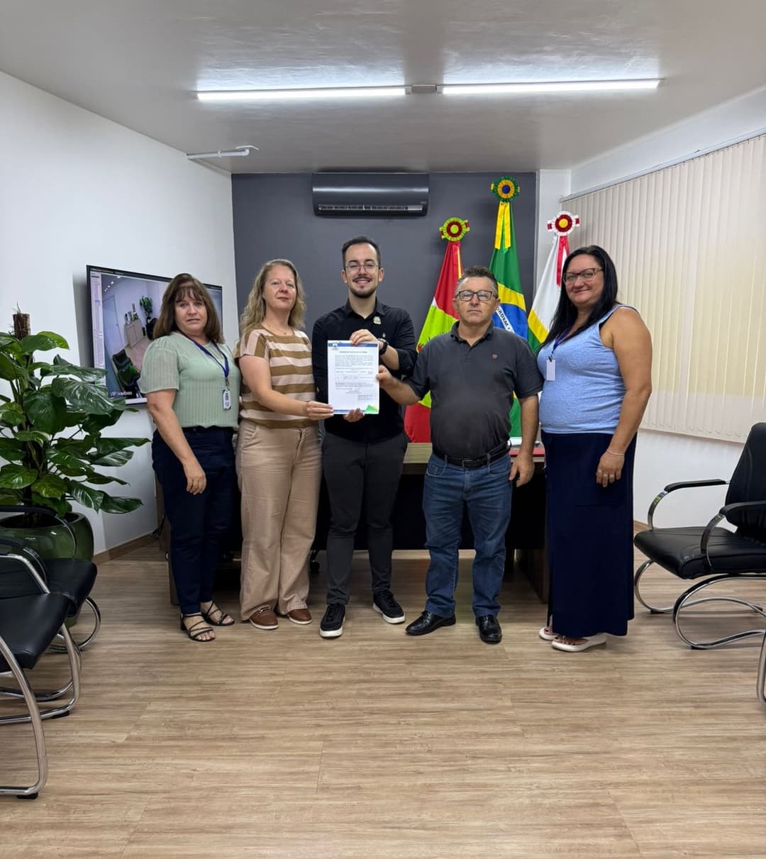 Com investimento de R$85 mil, Maravilha autoriza obra em escola