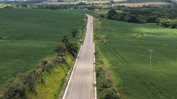 Obras da BR-163 alcançam 94% de execução e avançam para a fase final