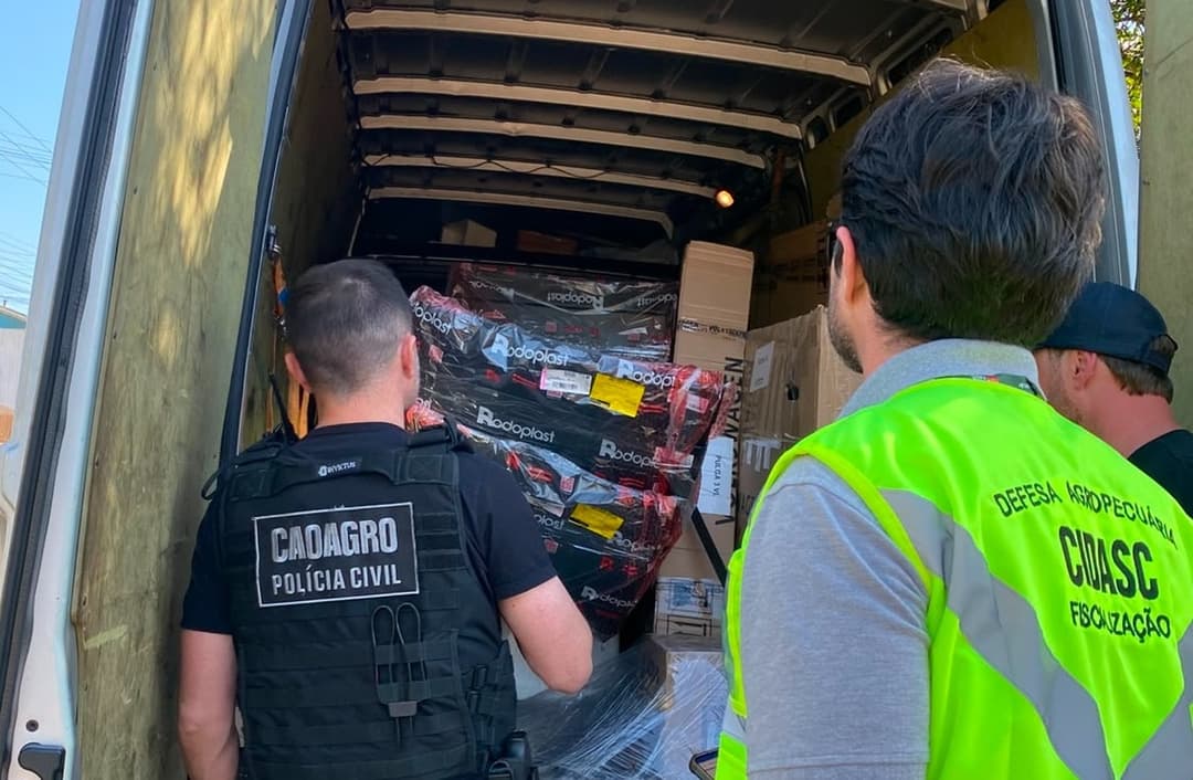 Mais de 70 veículos são abordados em Águas Frias e Nova Erechim