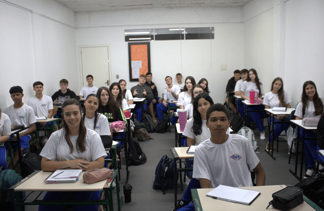 Alunos do Terceirão gravam vídeos para melhorar relacionamento na escola