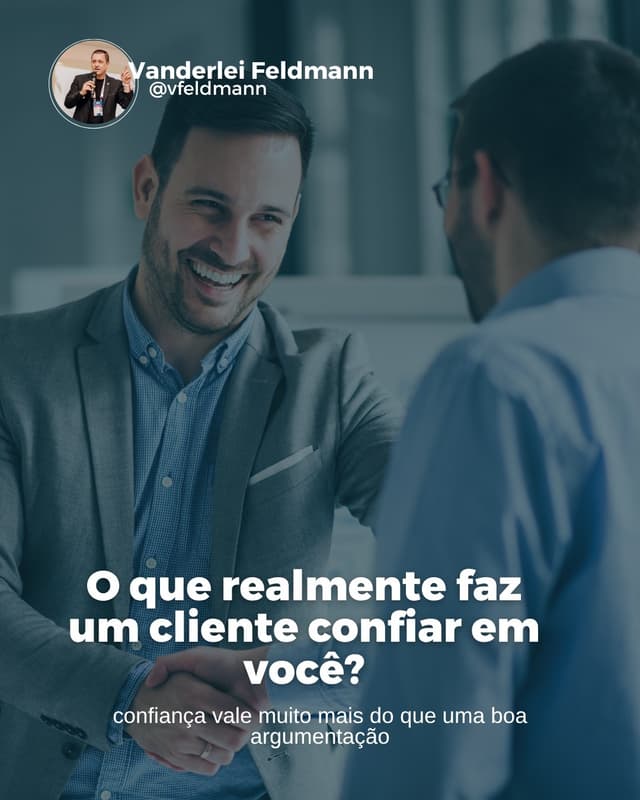 O que realmente faz um cliente confiar em você?
