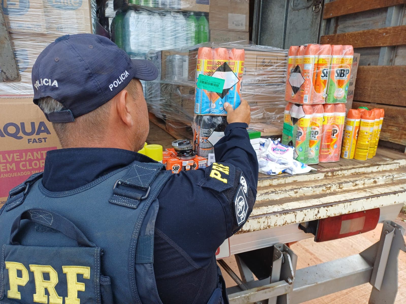 Agentes realizaram a fiscalização (Foto por Divulgação)