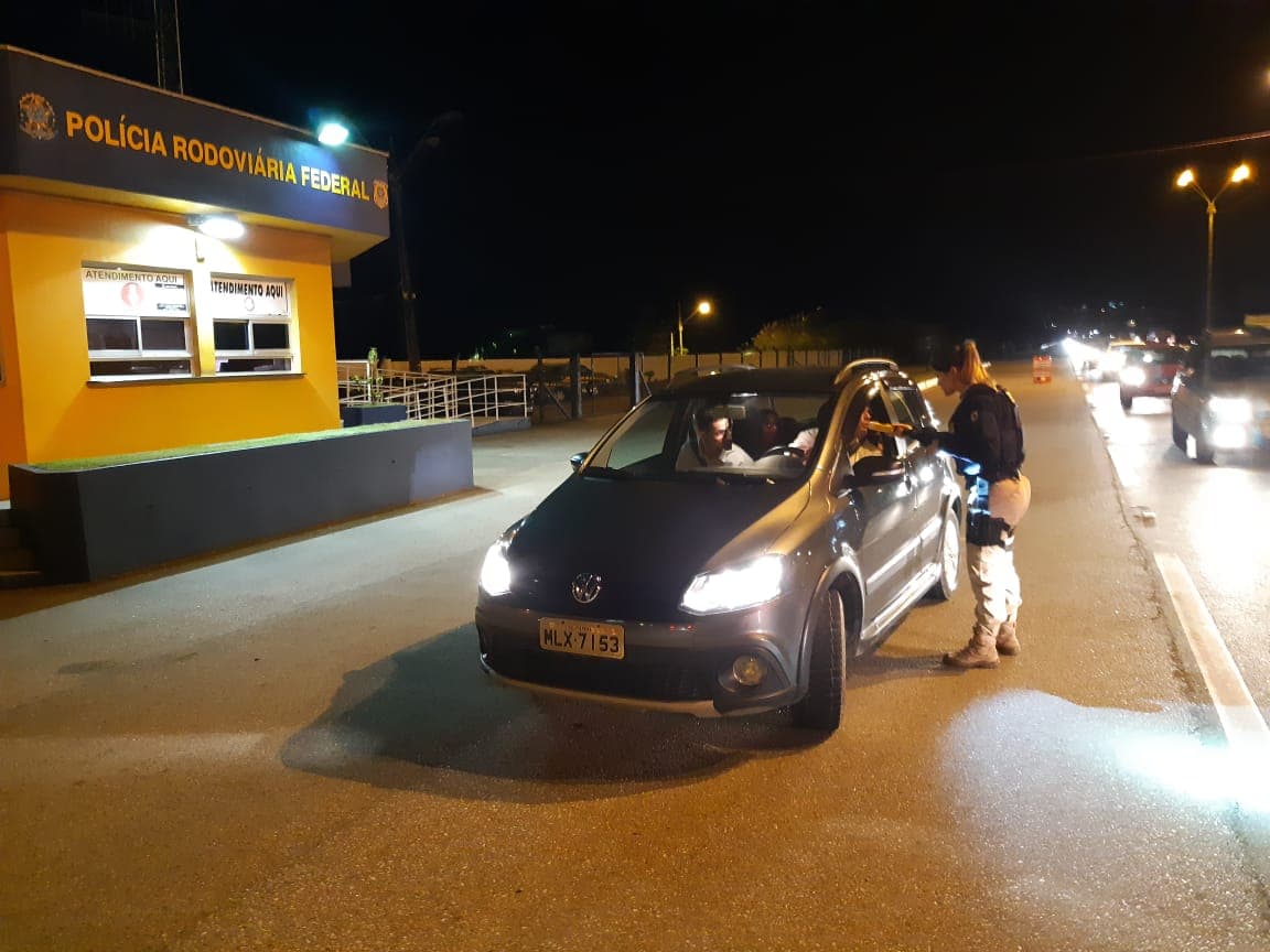 Operação Ano Novo 25/26 é encerrada pela PRF em Santa Catarina (Foto por PRF)