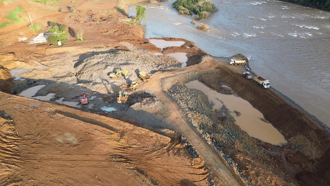 120 empregos e R$ 250 milhões: obra gigante começa no Oeste