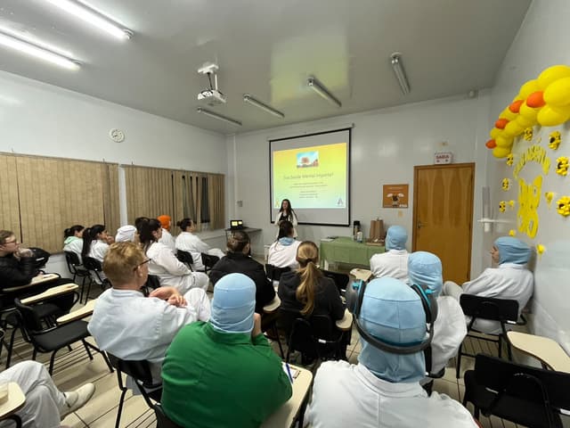 Ações de Setembro Amarelo levam debate sobre saúde mental a empresas de Pinhalzinho