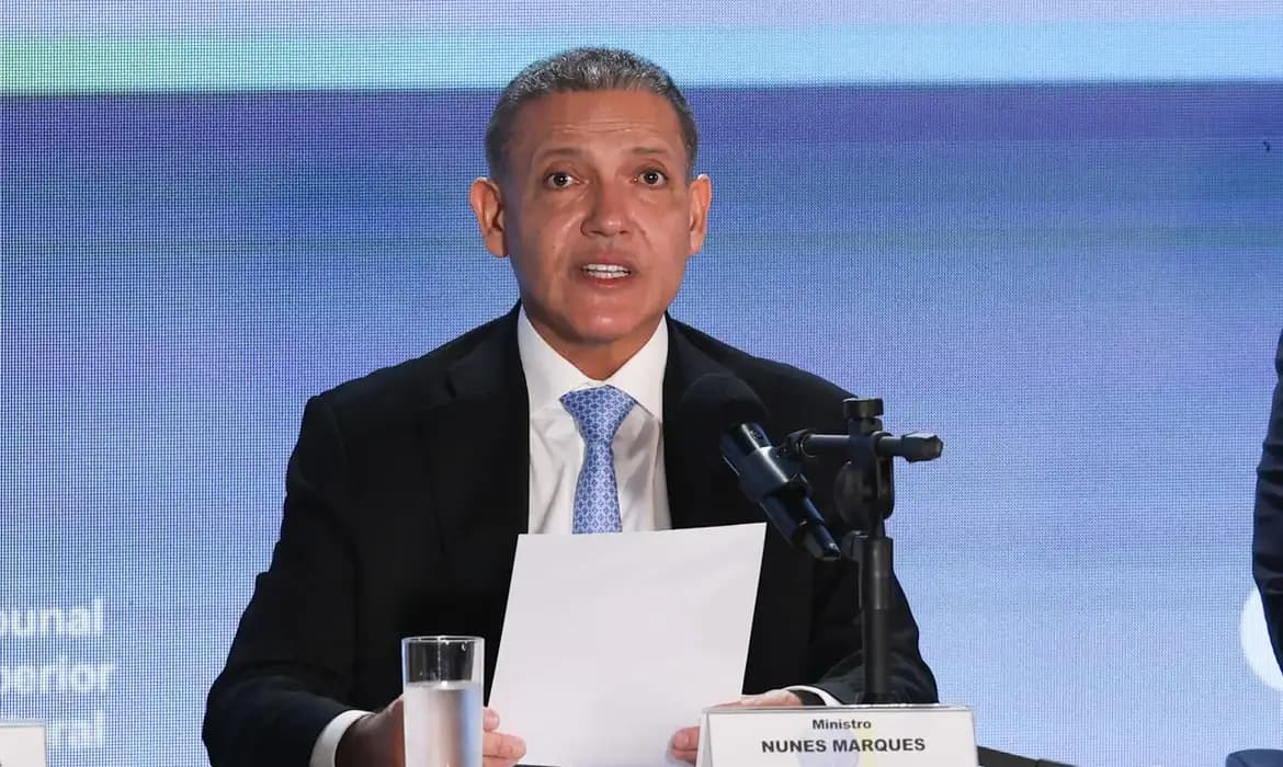 Presidente do TSE diz que eleições ocorreram dentro da normalidade (Foto por Lula Marques/Agência Brasil)