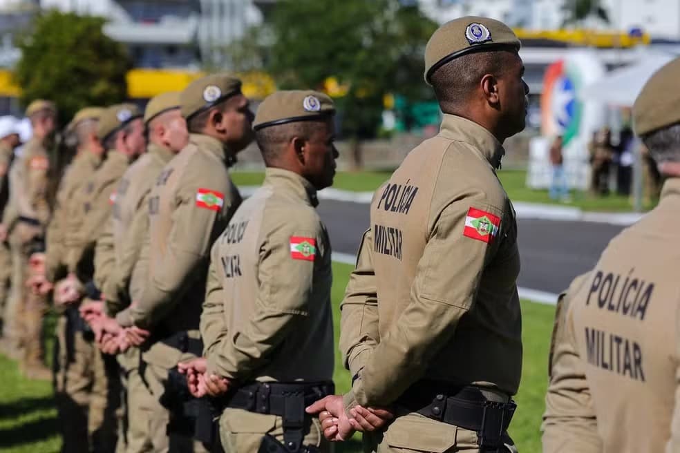 Polícia Militar de SC prorroga inscrições para processo seletivo com 1.465 vagas temporárias 