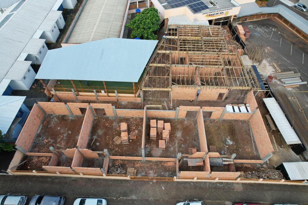 Ampliação do CEI Raio de Sol vai aumentar vagas e melhorar atendimento em Nova Erechim