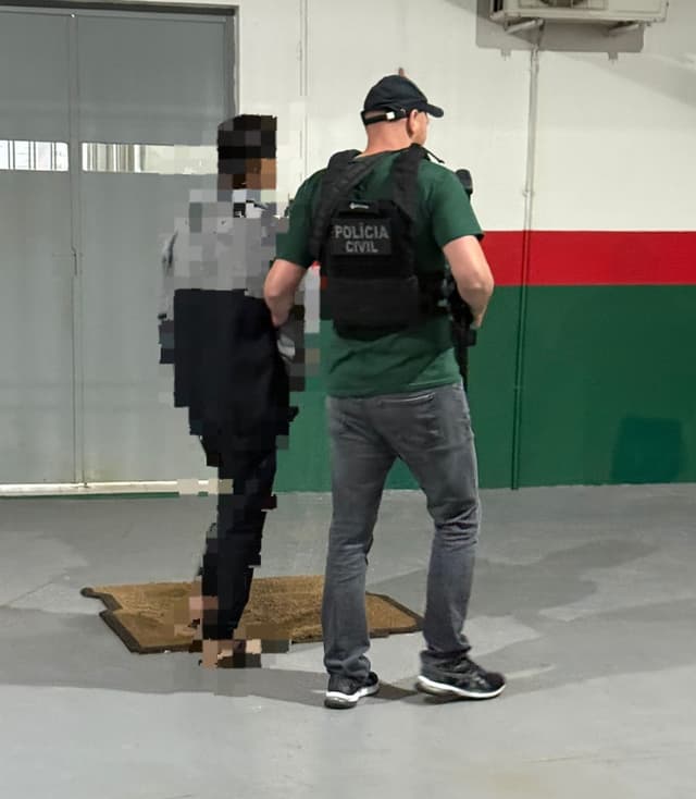 Prisão em Chapecó avança investigação de tentativa de homicídio registrada em Pinhalzinho