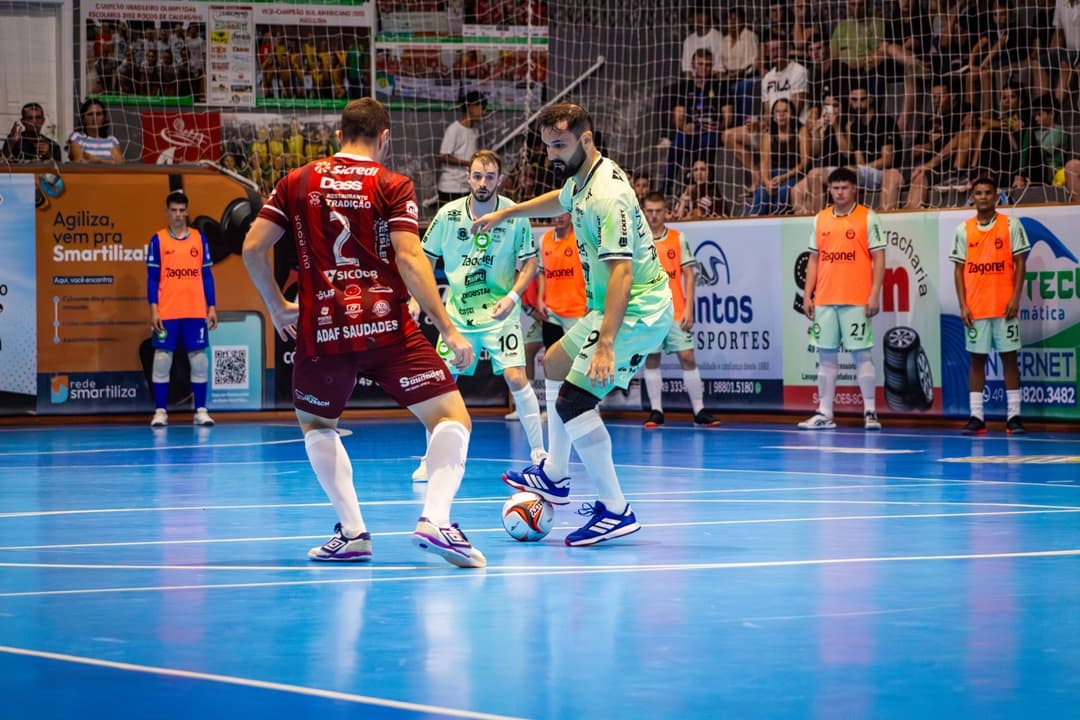Liderança, rivalidade e casa cheia: Pinhalense Futsal Zagonel encara a Adaf no Centreventos