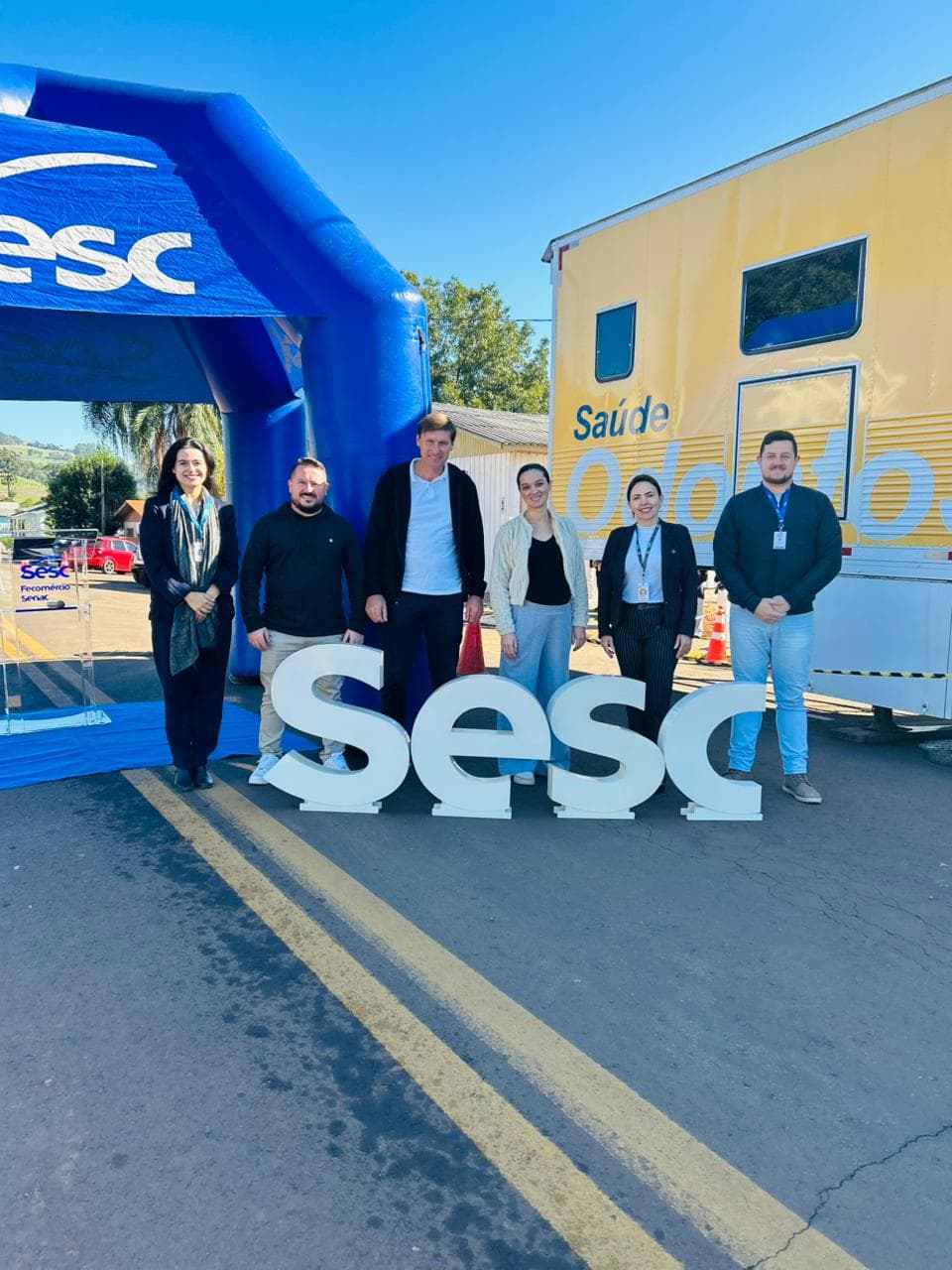 A iniciativa é fruto de parceria entre o SESC e a administração municipal (Foto por Ascom)