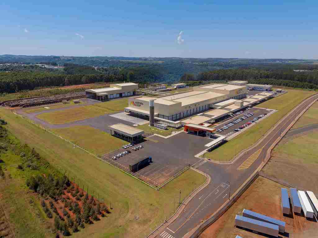 Aurora Coop investirá R$ 1,1 bilhão e construirá novo frigorífico em São Miguel do Oeste