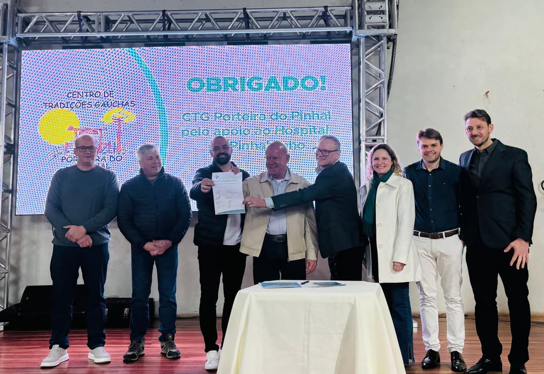 Hospital de Pinhalzinho dá início a obra de 774 metros quadrados