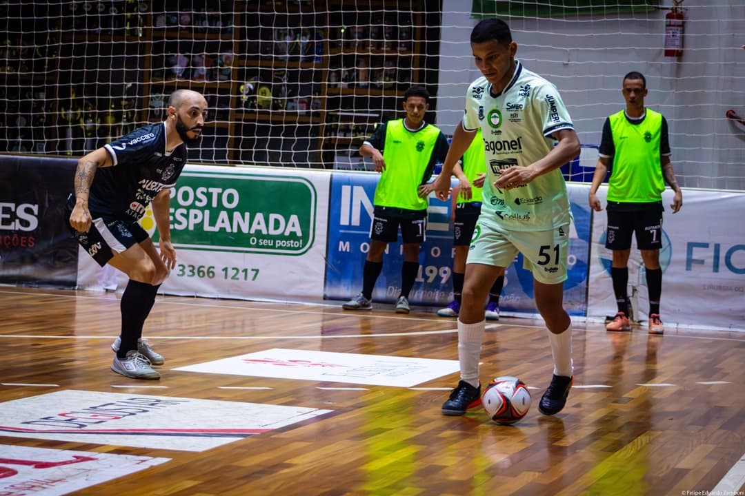 Em busca de mais três pontos, Pinhalense Futsal Zagonel recebe a Xaxiense/Arvoredo