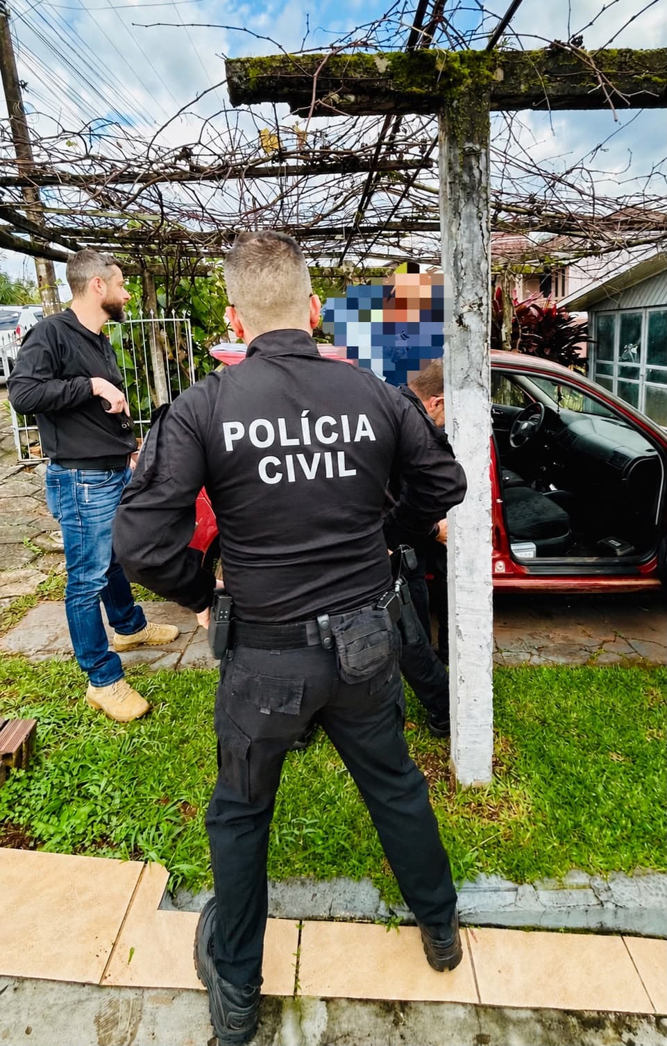 Suspeito de tentar matar familiar é preso em Cunha Porã